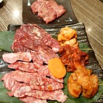 用户对于焼肉・しゃぶしゃぶ 肉の鶴々亭的评论图