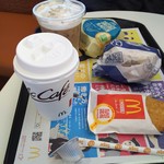 用户对于マクドナルド 北白川店的评论图
