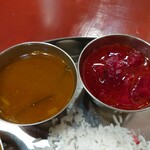 用戶對於南インド料理 なんどり的評論圖