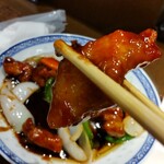 用戶對於七里香的評論圖