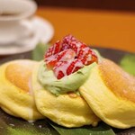 用戶對於幸せのパンケーキ 京都店的評論圖