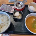 用户对于なか卯 一乗寺店的评论图