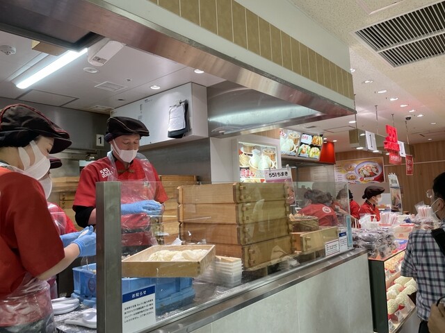 用戶對於551蓬莱 京都伊勢丹店的評論高清圖