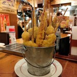 用戶對於串かつ酒場　ひろかつ 上野アメ横店的評論圖