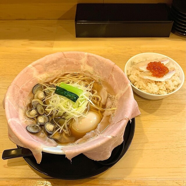 用户对于しじみラーメン Shi43屋 難波店的评论高清图
