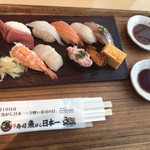 用戶對於魚がし日本一 羽田空港国際線ターミナルTOKYO SKY KITCHEN店的評論圖