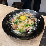 用戶對於下川六〇酵素卵と北海道小麦の生パスタ 麦と卵 笹塚店的評論圖