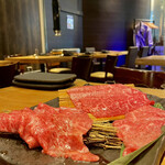 用户对于和牛焼肉 牛WAKA丸 新橋店的评论图