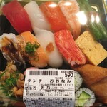 用戶對於ちよだ鮨 用賀店的評論圖