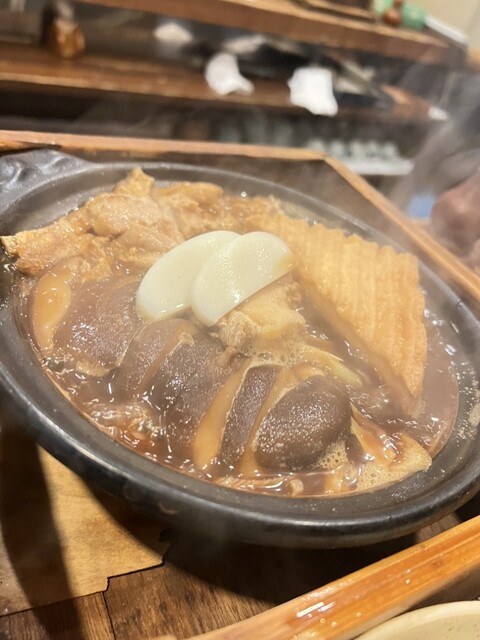 用户对于黒うどん 山長 原宿店的评论高清图