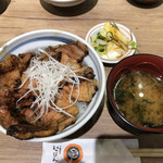 用戶對於十勝豚丼 いっぴん ニッセイビル店的評論圖