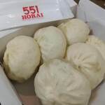 用戶對於551蓬莱 エキマルシェ新大阪店的評論圖