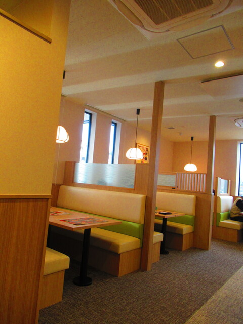 用户对于和食レストランとんでん 厚別店的评论高清图