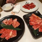 用户对于焼肉 清香園 梅光園店的评论图