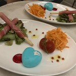 用戶對於THE BLUE的評論圖