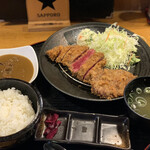 用户对于牛かつ こばやし的评论图