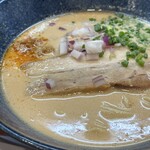 用户对于麺屋 工藤 藤井寺店的评论图