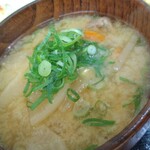 用户对于大衆食堂 半田屋 西線南七条店的评论图