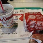 用户对于マクドナルド 小倉駅前店的评论图