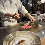 用户对于鉄板焼 いちか的评论图