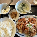用户对于美味餃子房的评论图
