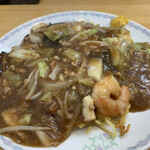 用户对于あんかけ焼きそば専門店 ふくいち的评论图