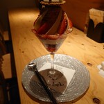 用戶對於夜パフェ専門店 Parfaiteria beL 福岡的評論圖