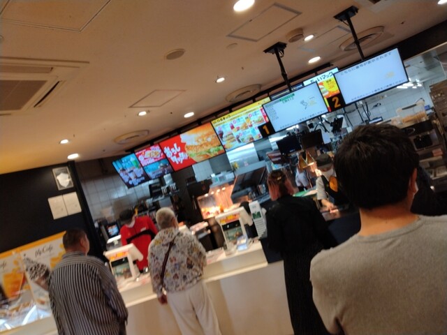 用戶對於マクドナルド 西心斎橋店的評論高清圖