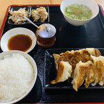 用戶對於餃子の勝 豊中本店的評論圖