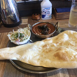 用户对于ネパールのカレー屋さん 新琴似店的评论图