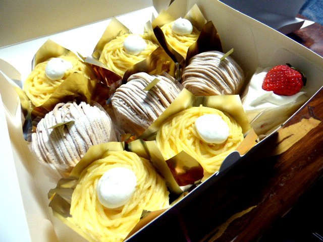 User's review image for モンブラン