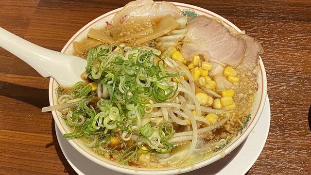 用户对于ラーメン魁力屋 西大路西ノ京店的评论高清图