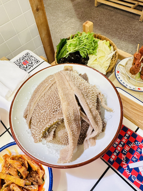 用户对于賢合庄的评论图