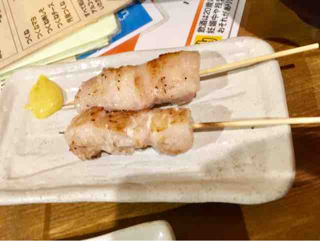 用户对于焼き鳥八丁目的评论图
