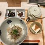 User's review image for だし茶漬け+肉うどん えん 日本生命札幌ビル店