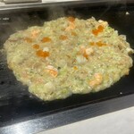 用戶對於両国だしもんじゃ もんじ 新宿西口パレット店的評論圖