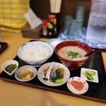 用戶對於とろ〜り豚汁めし 八百食堂的評論圖