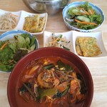 用户对于ダモア食堂的评论图