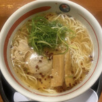 用户对于おいしい塩らーめん 波の花 亀岡店的评论图