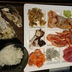 用戶對於元祖ヤマイチ 根室食堂 札幌駅前店的評論圖