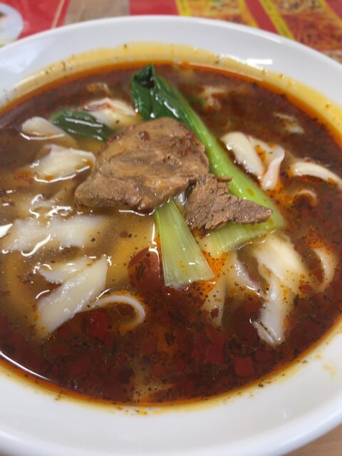 用户对于鶏西大冷麺的评论高清图