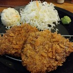 用户对于牛かつ こばやし的评论图
