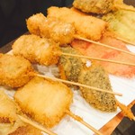用户对于串揚げ居酒屋 五郎的评论图