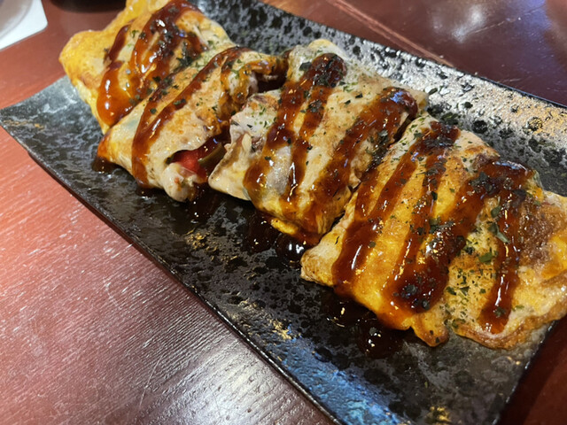 用户对于お好み焼き・鉄板焼き かわなか的评论高清图