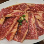 用户对于焼肉 山河 蓮根店的评论图