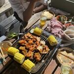 用戶對於新宿BBQビアガーデンHELLO的評論圖