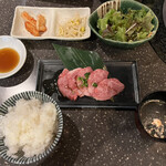 用戶對於焼肉の三是 新宿店的評論圖