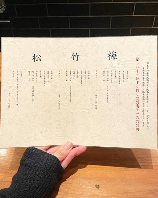 用戶對於焼き鳥 松元 西中洲店的評論高清圖