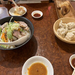 用戶對於恒源餃子的評論圖