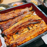用戶對於鰻 季節料理 淺や的評論圖
